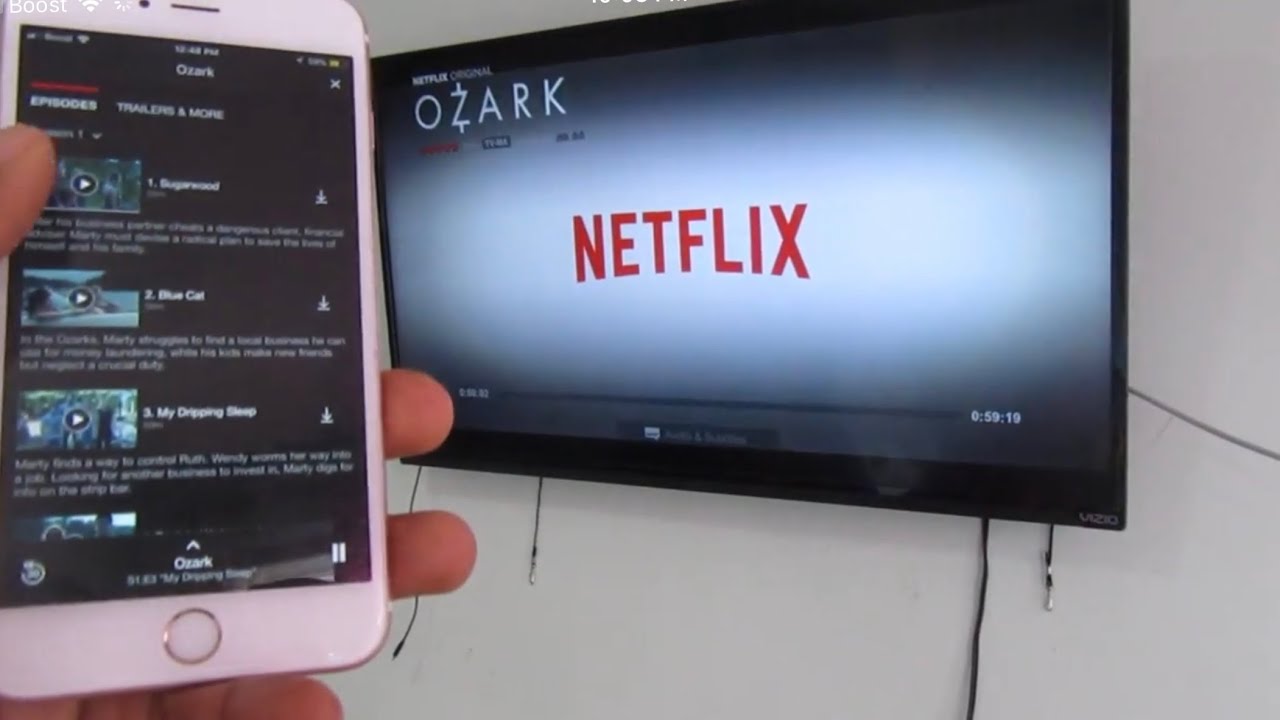 F&aacute;cil: conectar celular a la TV ( 2018 )