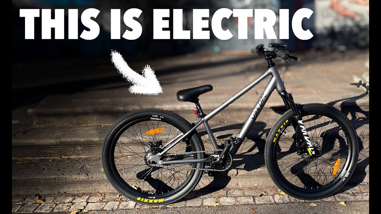 Onsra VANDAL first look at the first dirt jumper ebike