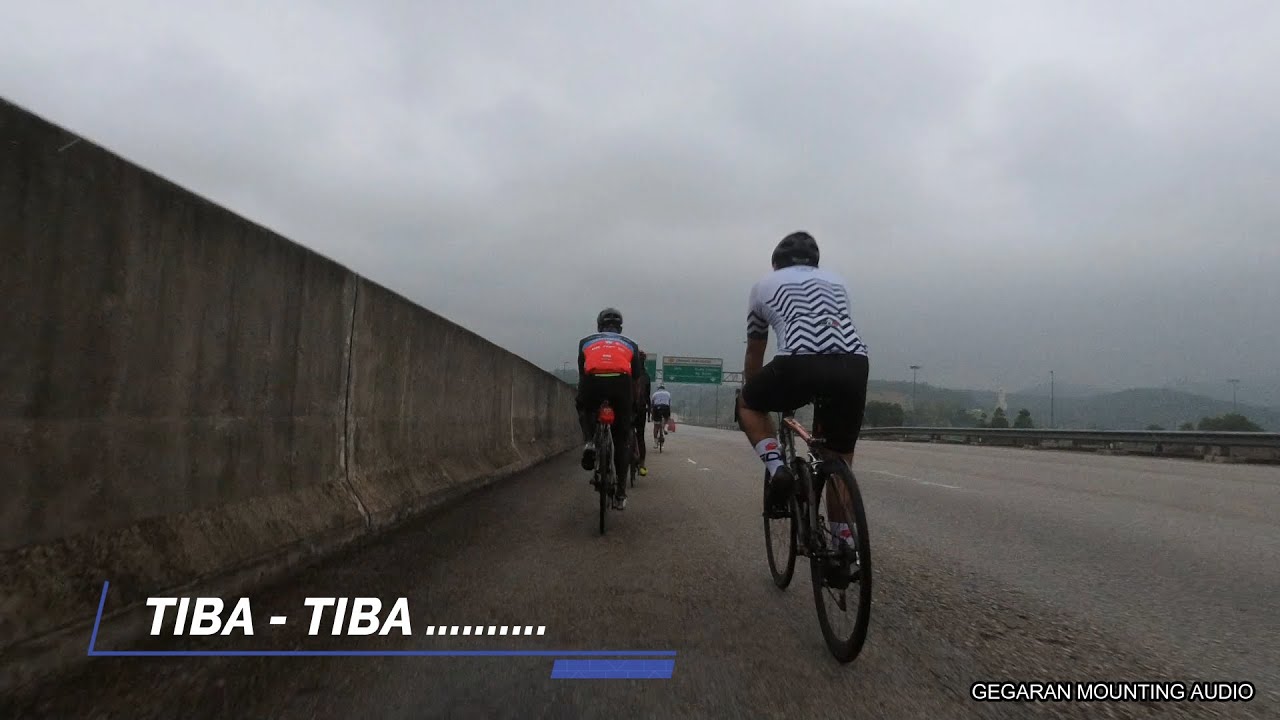 TENGAH SEDAP RIDE GCE TIBA-TIBA.. | RAYA RIDE ROAD BIKE MALAYSIA
