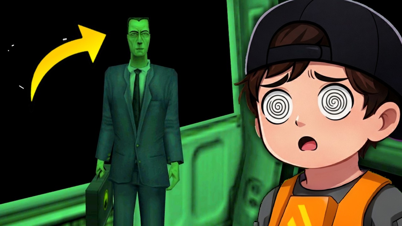 Das TRAURIGE SCHICKSAL von HALF-LIFE… (Finale)