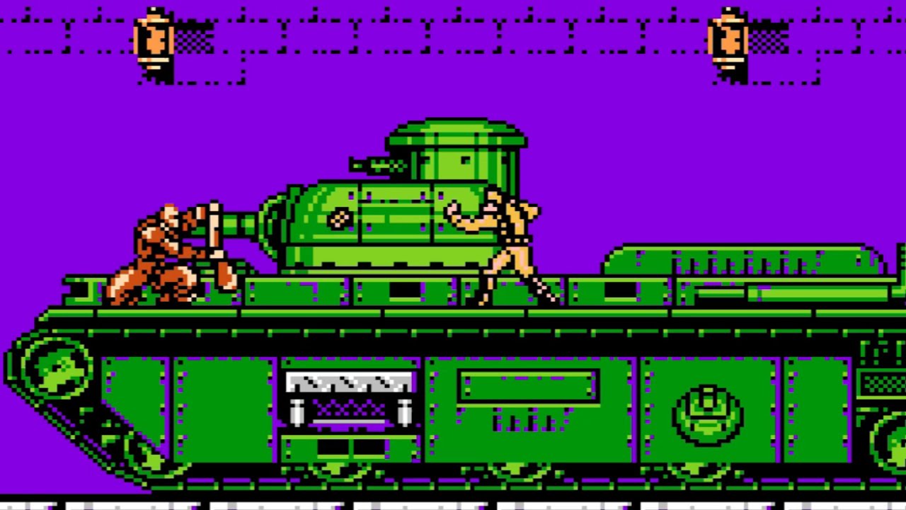 The Young Indiana Jones Chronicles (NES) All Bosses (No Damage)