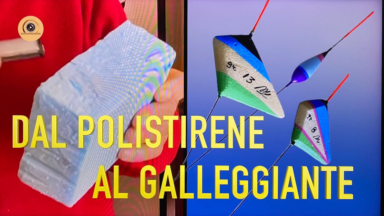 Come costruire ECCELLENTI GALLEGGIANTI