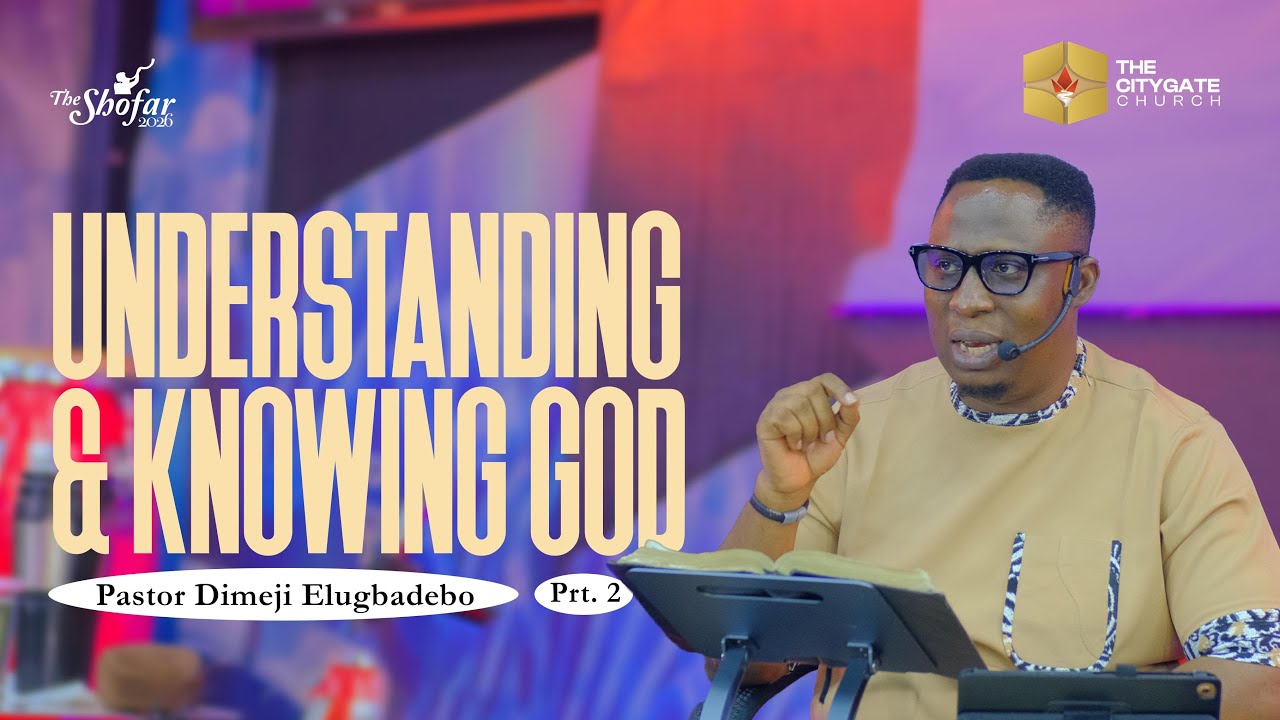 Understanding and Knowing God Pt 2  || Pst. Dimeji Elugbadebo || TMD20250125
