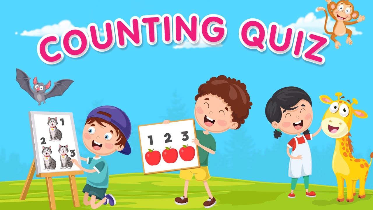 Counting Quiz for Kids | Learn Numbers with Fun Challenges!