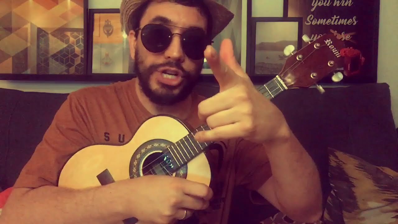 “Hoje a noite é nossa” no cavaquinho - Jeito Moleque (2 acordes? + ou - )🤠👍