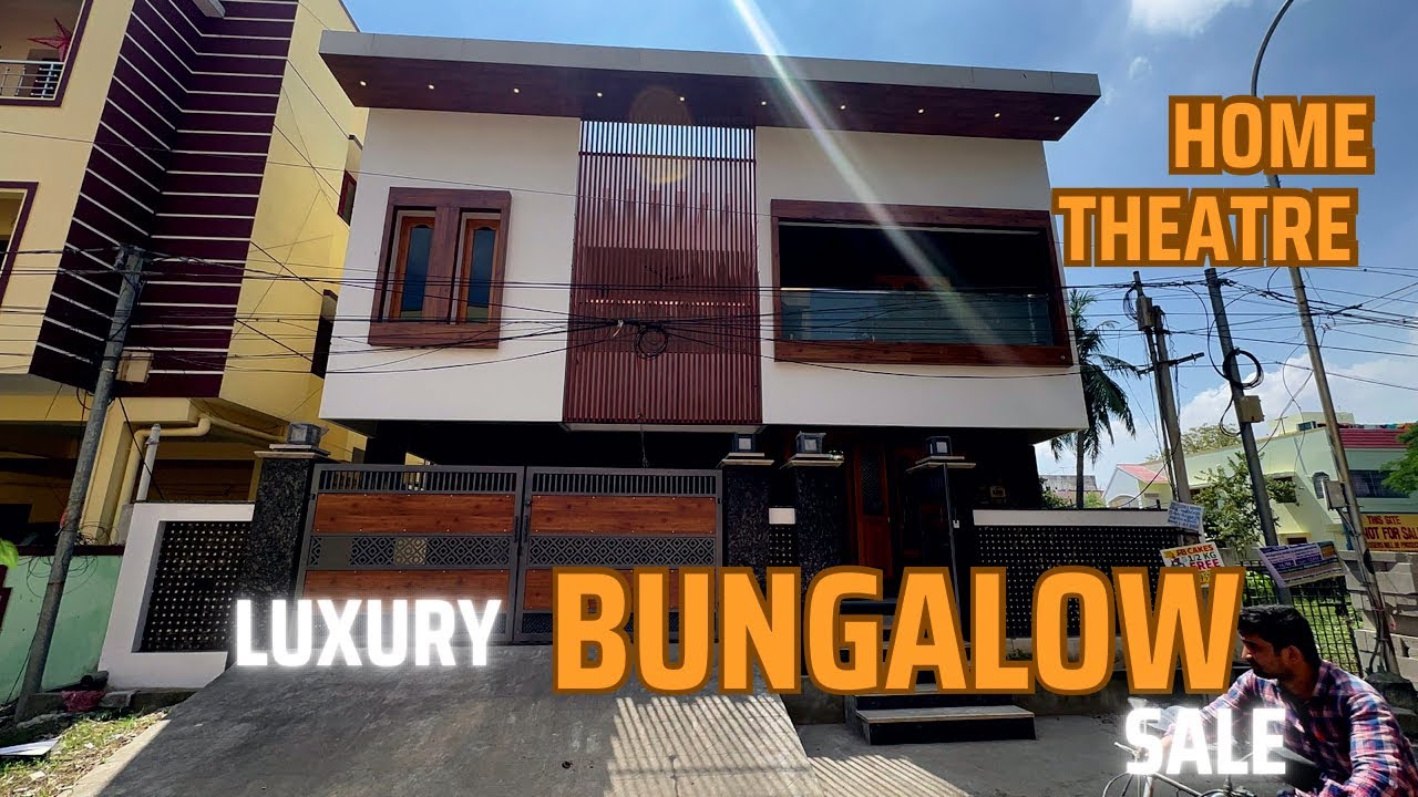 ID 1548 - New Luxury Bungalow Sale In Valasaravakkam || CMDA || 5 BHK || North Facing