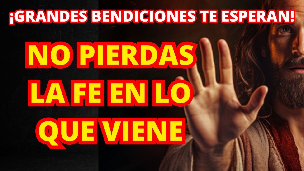 🌟 ¡Lo que Dios ha preparado para ti es más grande de lo que imaginas! 🎁