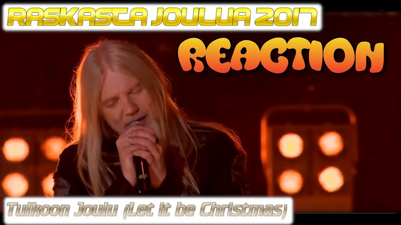 Raskasta Joulua REACTION - 