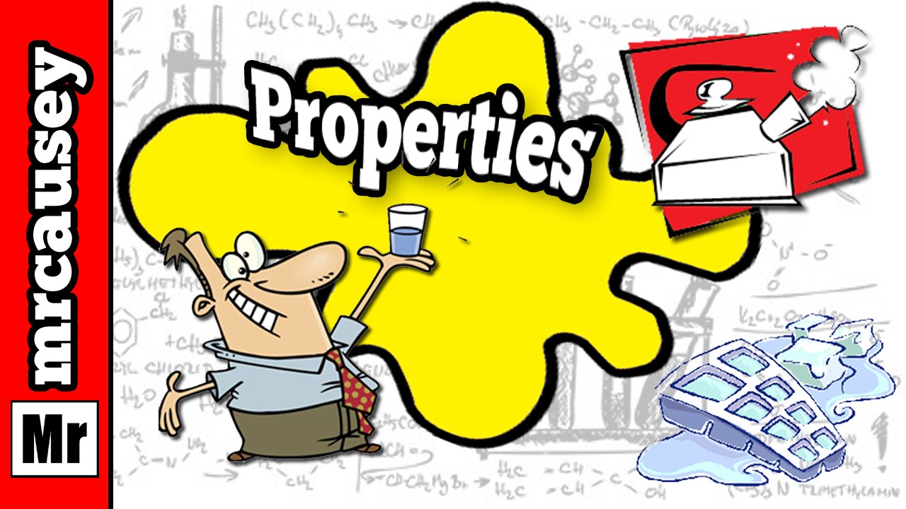 Physical and Chemical Properties of Matter
