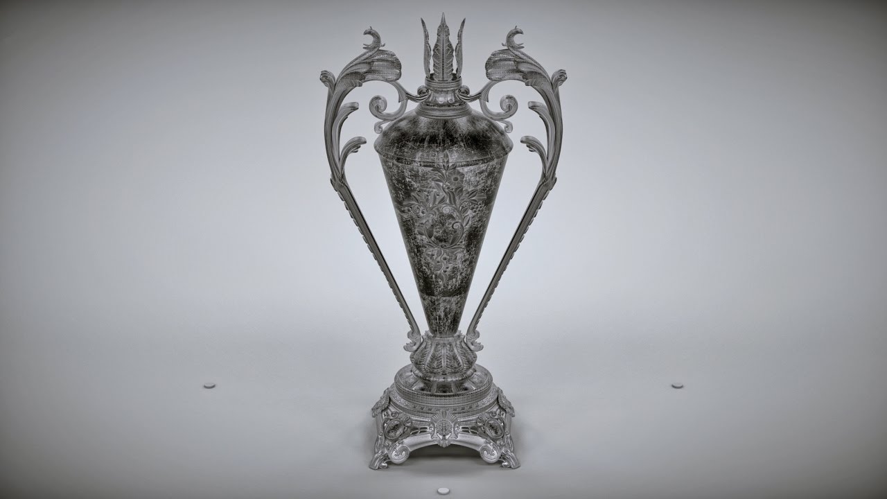 عمل المعادن بأنواعها المختلفة بإستخدام Corona Renderer