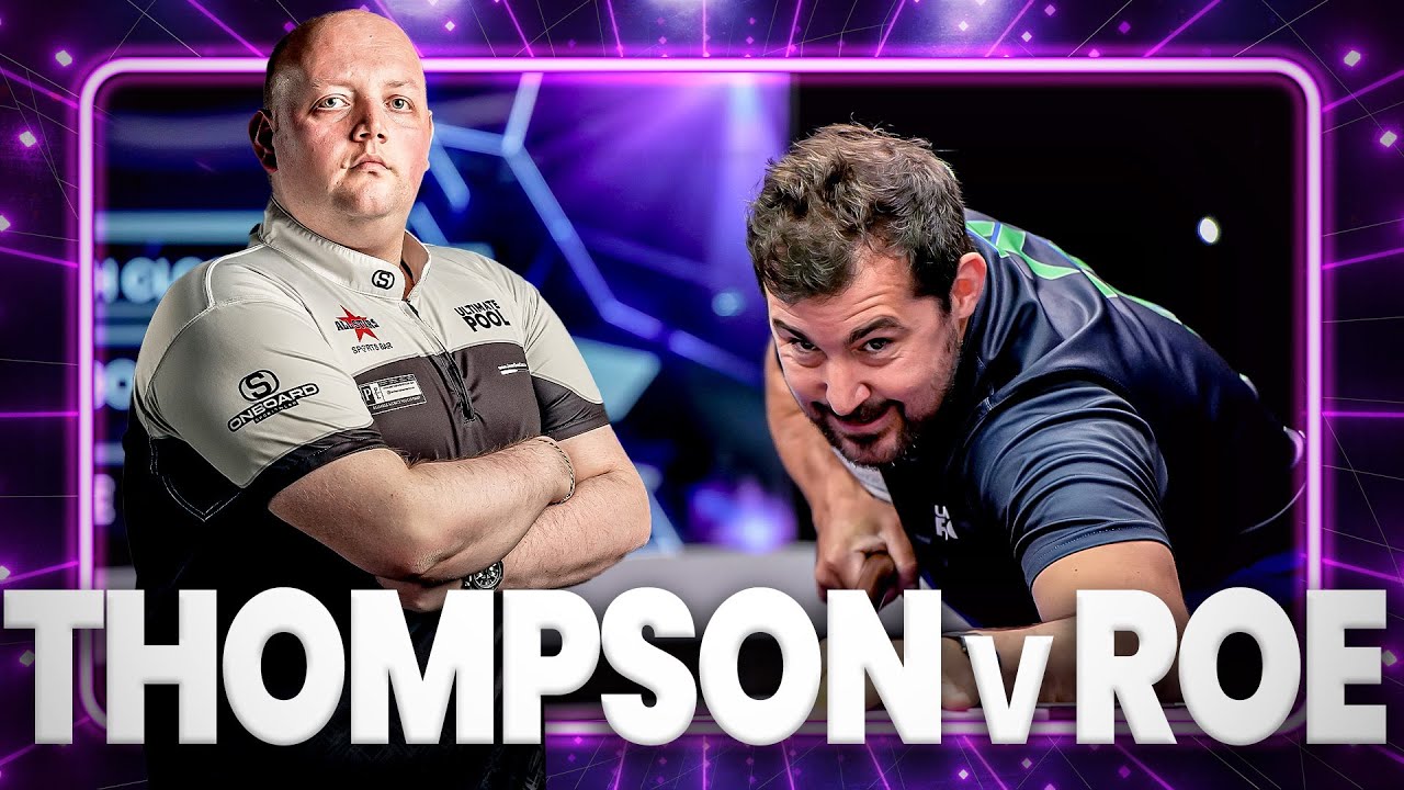Pro Cup 2021 | Last16 | Shane Thompson vs John Roe