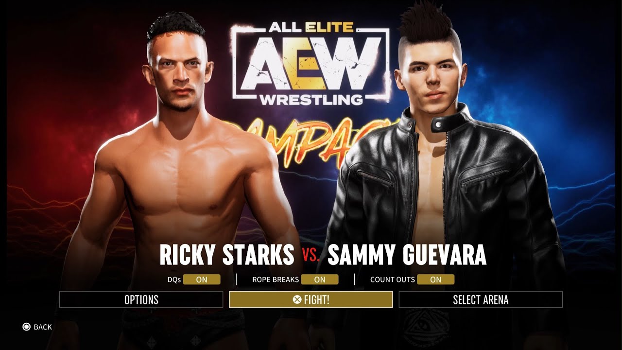 AEW: Fight Forever - Ricky Starks vs. Sammy Guevara
