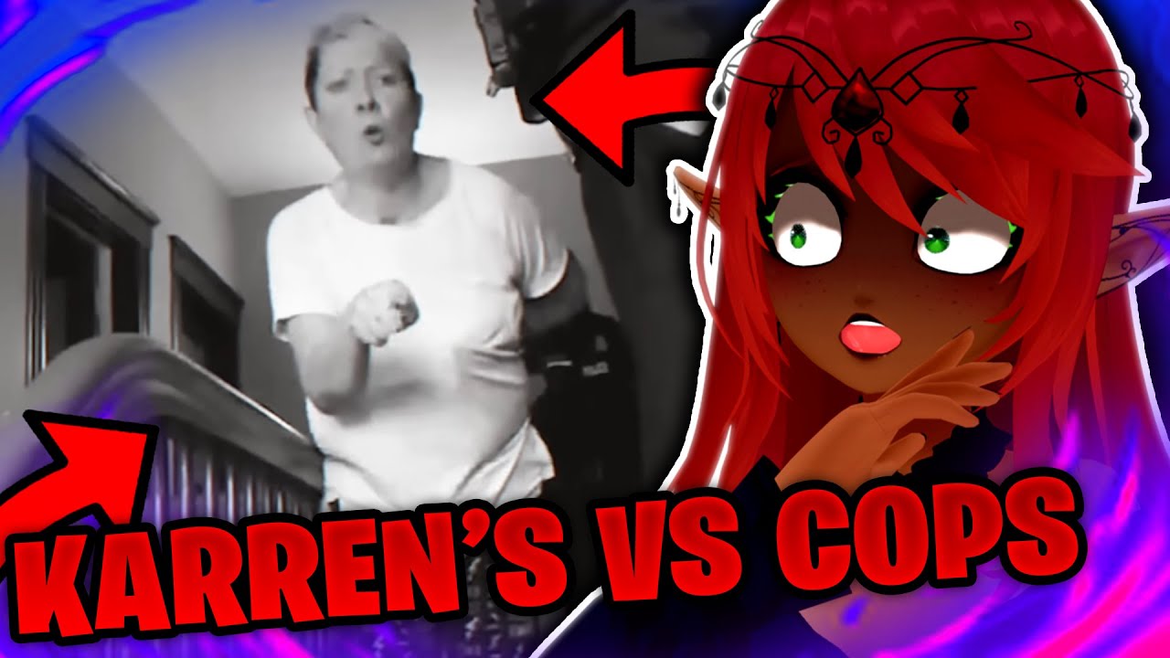 THEY ARE TOO WILD!! | Karen's VS Cops Reaction
