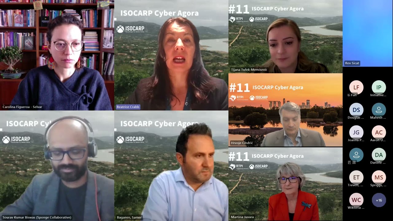 Cyber Agora #11: Regional Planning for Resilient Natural Systems