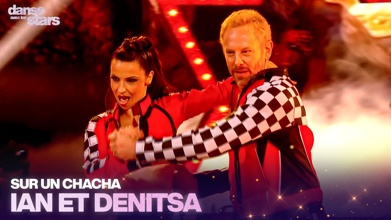 Sur un Cha-Cha, Ian Ziering & Denitsa Ikonomova - Spider (Gims) I DALS 15 I Prime 5