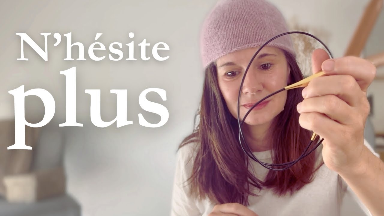 7 bonnes raisons de tricoter avec des aiguilles circulaires