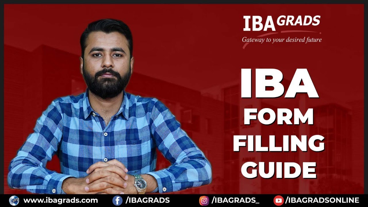 How To Fill IBA Form | 2026