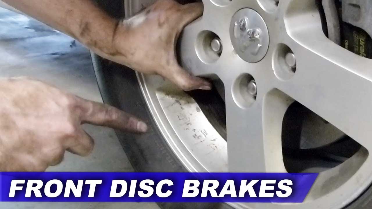 STEP BY STEP: Dodge Grand Caravan FRONT brake pads & rotors using basic tools (2007-2013)