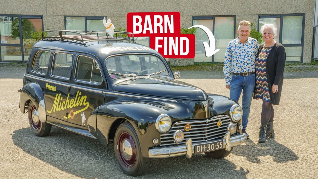 De Peugeot 203 van John heeft een zwaar leven gehad | Uw Garage