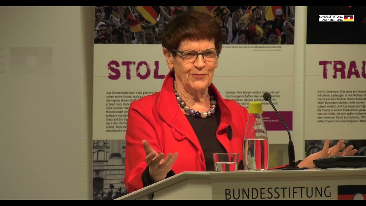 30 Jahre Volkskammerwahl: Rita Süssmuth
