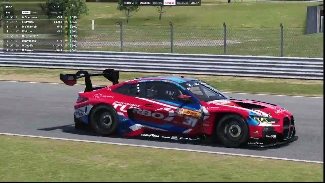 LMU - Another Podium Finish @ Portimao Daily - Replay