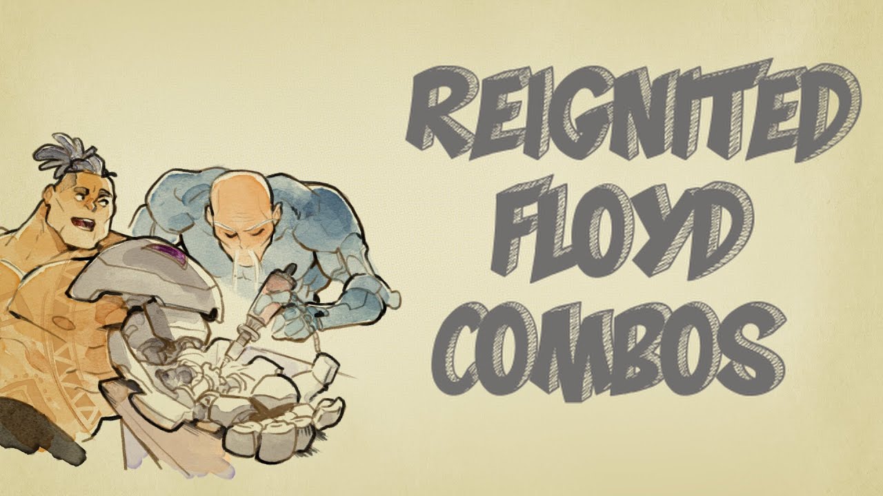 Streets of Rage 4 Reignited - Floyd Combo Video