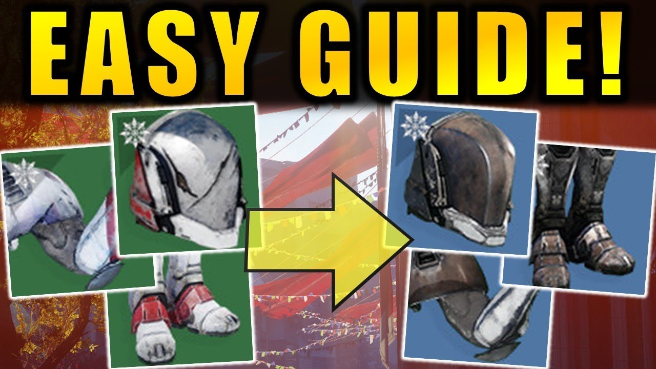 Destiny 2: EASY GUIDE to Upgrade Solstice Armor! | Scorched (Green) to Rekindled (Blue)
