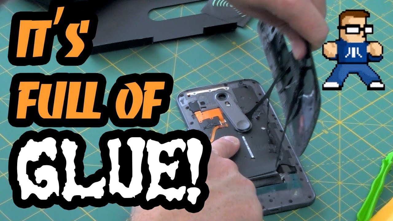 Moto X Pure Battery Replacement (Style) / How To Replace Moto X Pure Battery (Style)