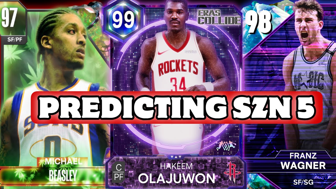I PREDICTED SEASON 5 in NBA2k26 MyTEAM