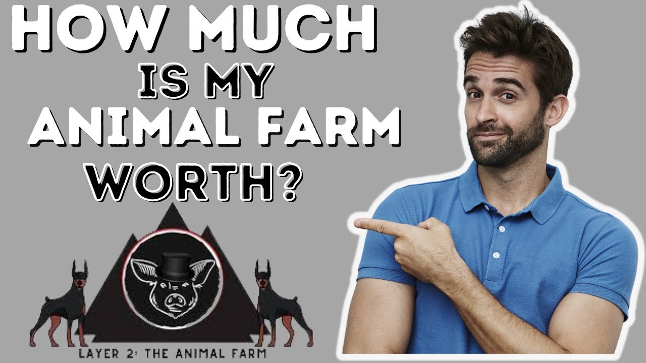 The Animal Farm Crypto - Passive Income or Staking?| How Much Is My Animal Farm Worth?