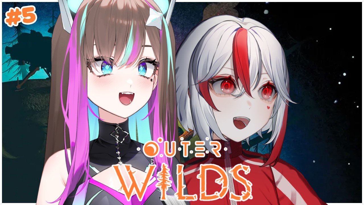 【Outer Wilds】when she outer on my wilds @AishiiAiVT 【Aimee】
