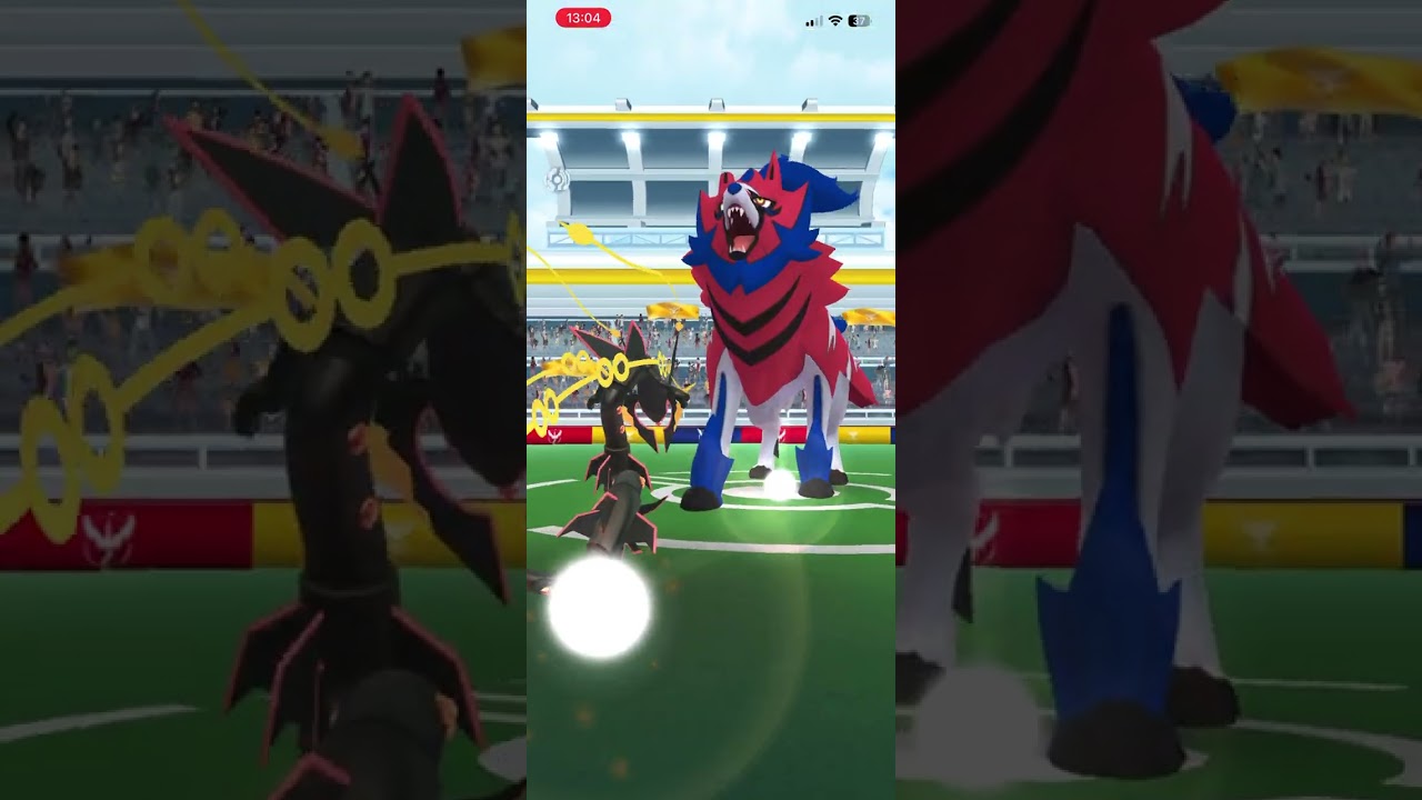 Zamazenta Glitched Mock Solo 🪁🗡️❤️ | Only 1 Raid Pass Used