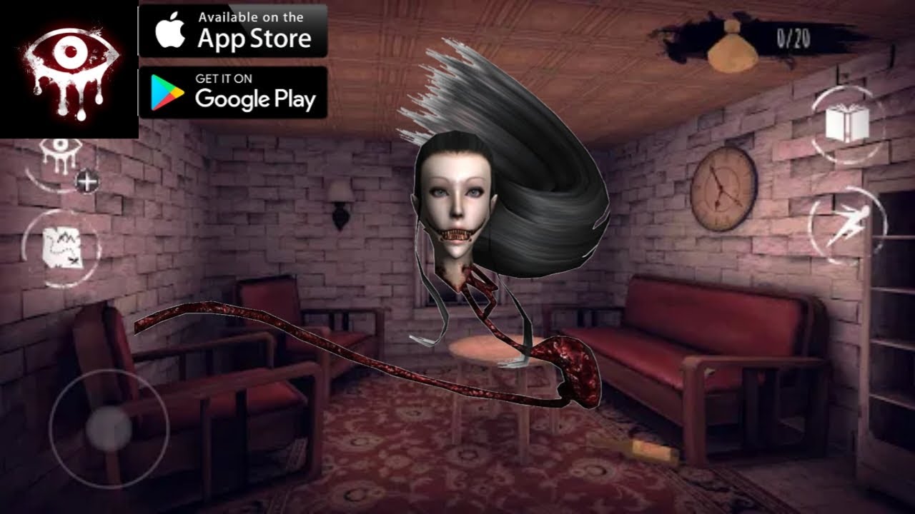 EYES THE HORROR GAME: STAY AWAY FROM THESE CREEPY EYES || Shizuka gaming #tranding #ytviral 