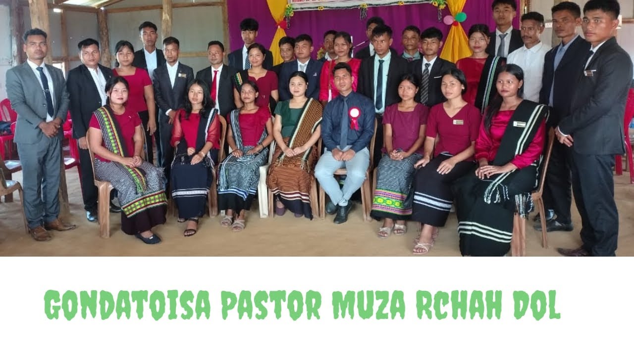 Jisun' mmung no prochar khe lai na | Gondatoisa Pastor Muza Rchah Dol 