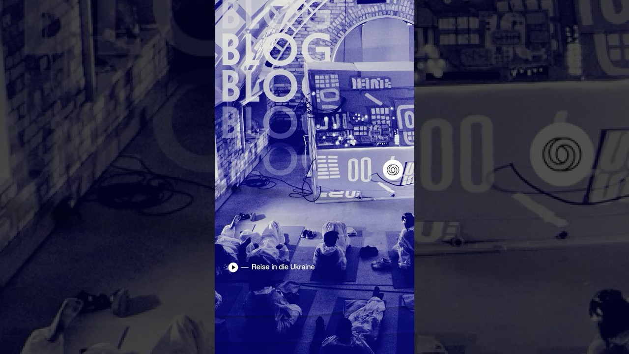 Reise in die Ukraine &ndash; Julia Buch [Central Blog] #centralblog #centralarts #podcast