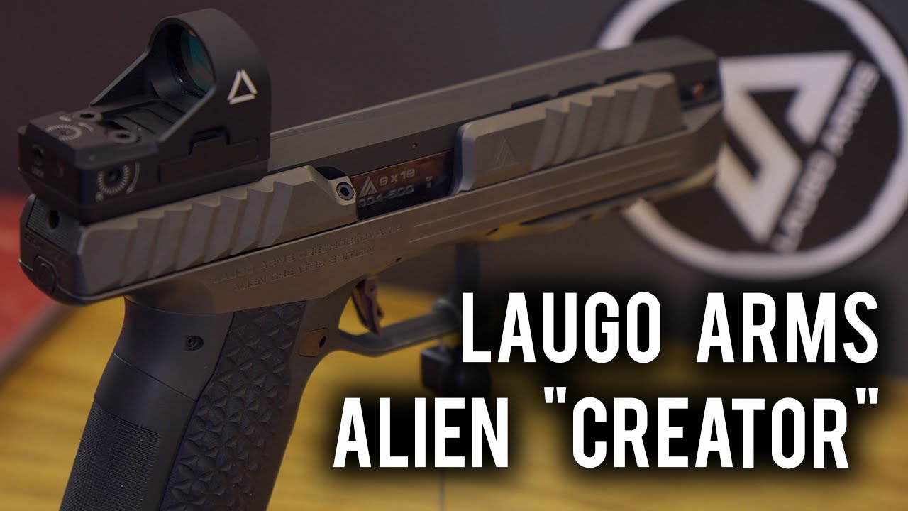 Laugo Arms Alien Creator Edition Modular Pistol | Hands On