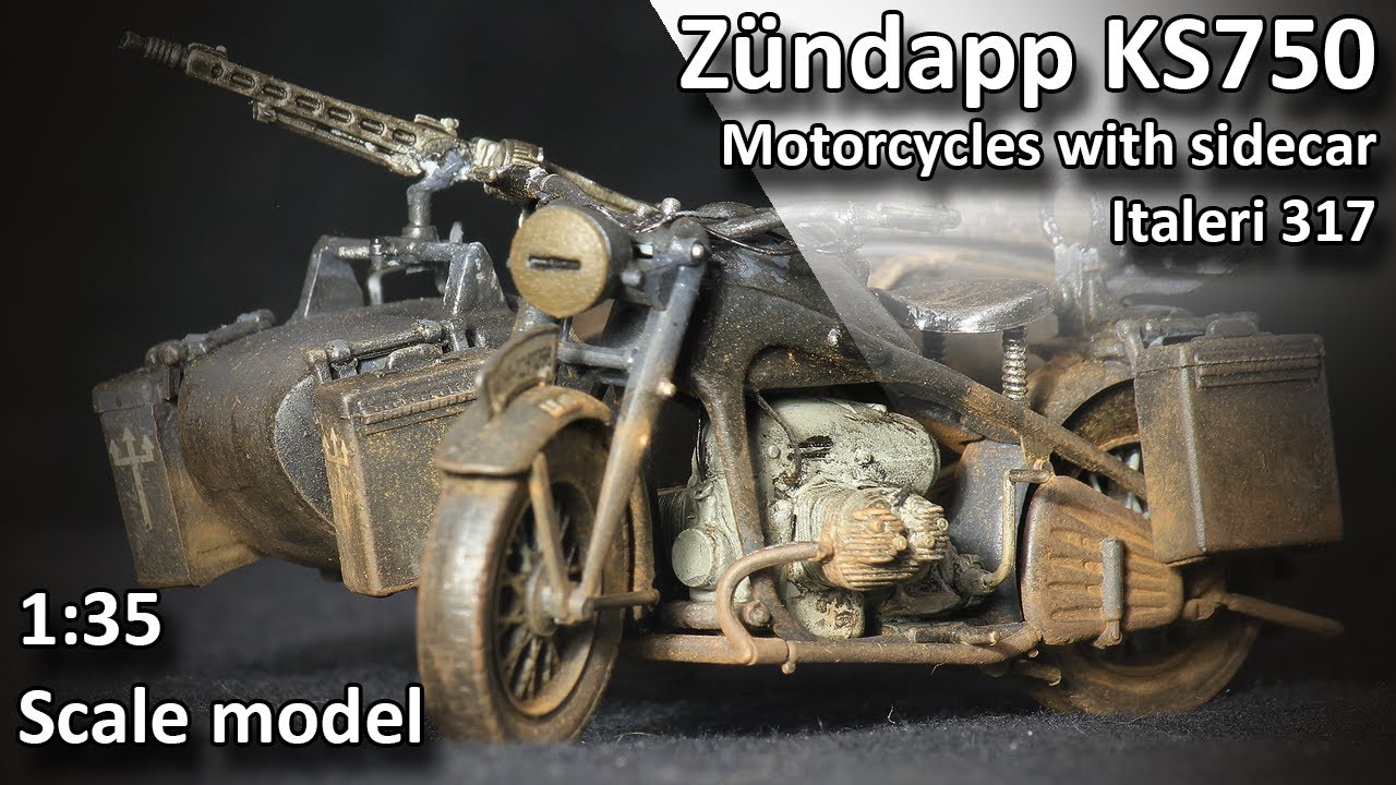 Z&uuml;ndapp KS750 Italeri 1:35 №317