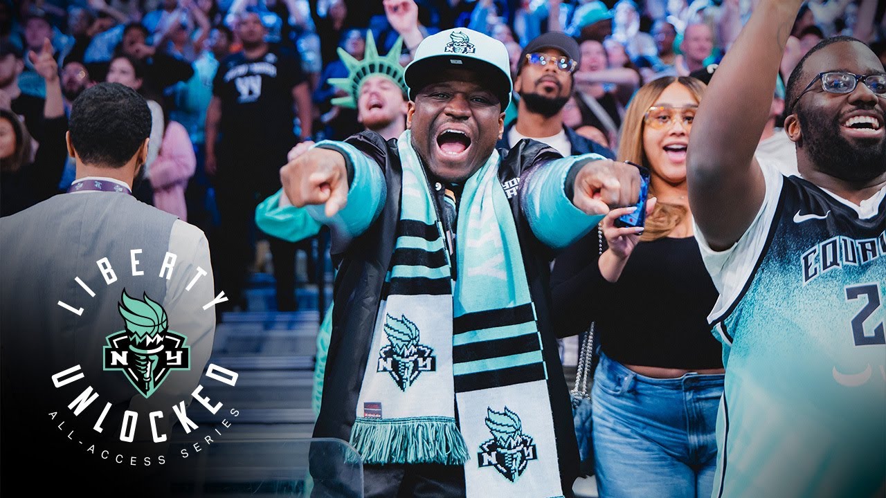 New York Liberty Fans are just DIFFERENT | Liberty Unlocked