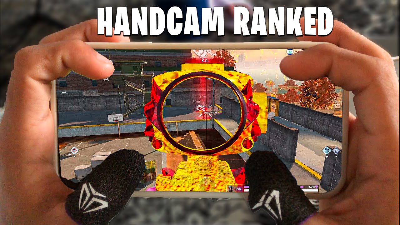 POV HANDCAM FULL 🔥 hone 11 + 4 Finger CLUTCHES 😵