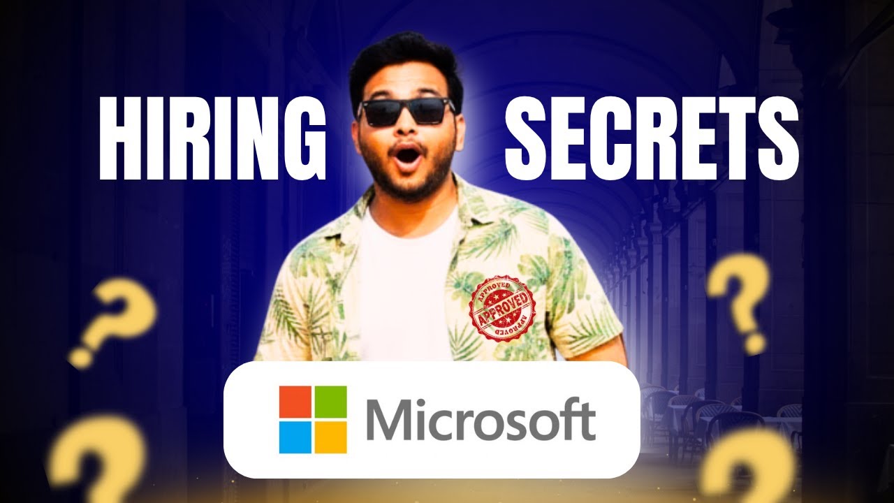 How to Get a Job at Microsoft in 2026 | Step-by-Step Application & Interview Guide