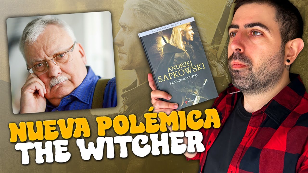 La VERDAD detrás de la POLÉMICA de los LIBROS de THE WITCHER 🐺⚔️📚