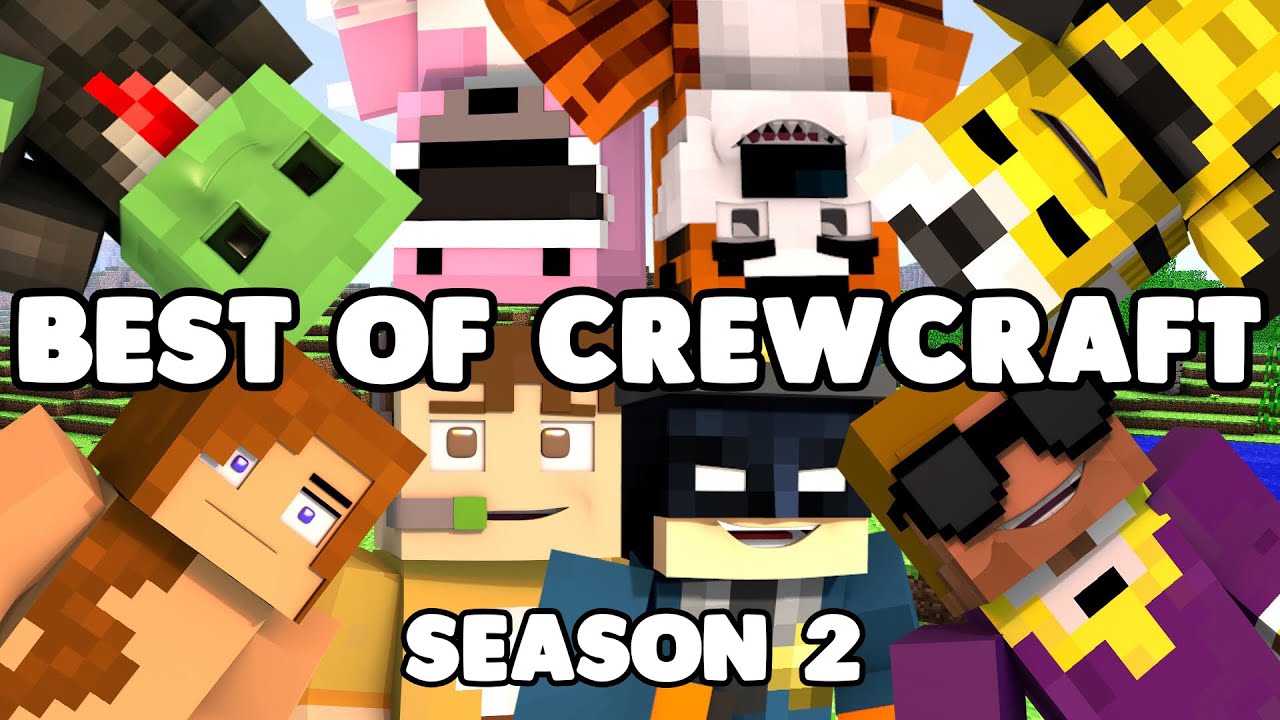 Лучшее из CrewCraft, сезон 2 &mdash; часть 2! (Монтаж забавных моментов)