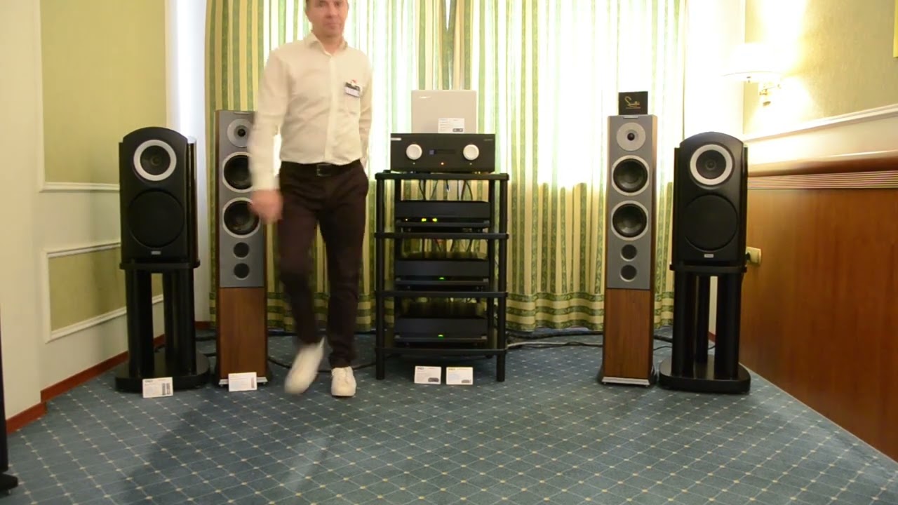 TAD CR1TX, 2 x M1000, D1000MK2