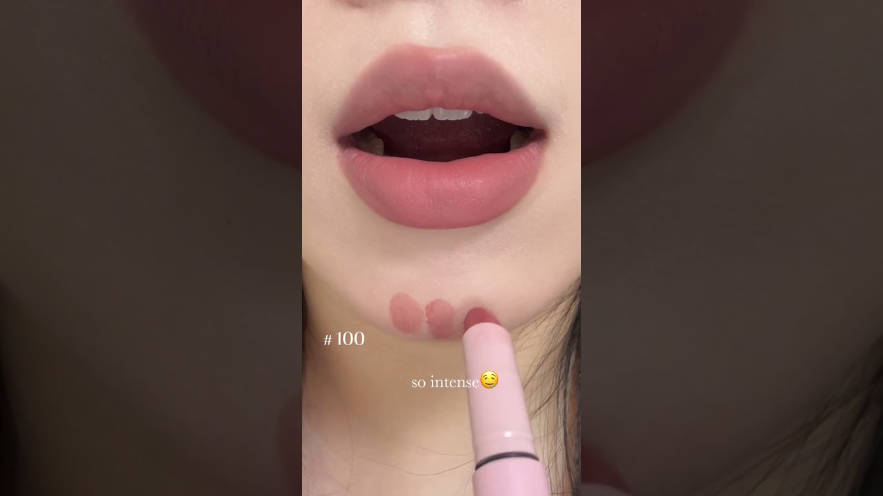 Finally found the perfect velvet lipstick😍 JOOCYEE Velvet Rouge Lipstick