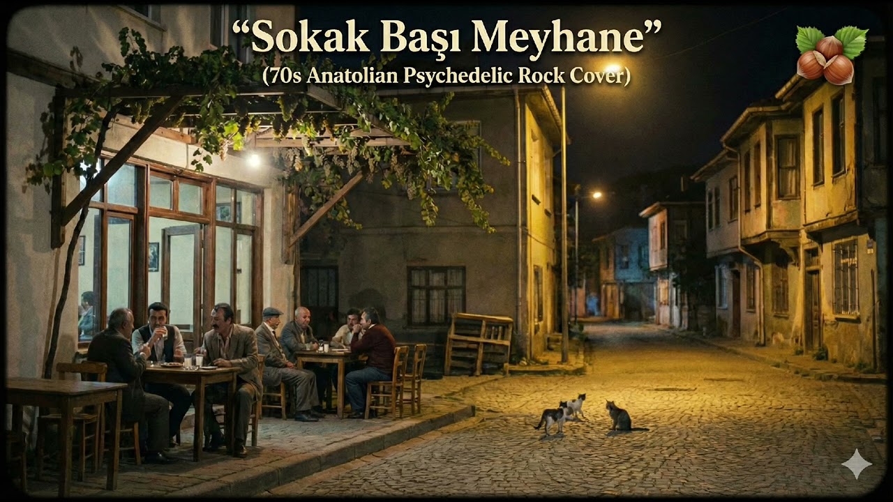 Sokak Başı Meyhane – Giresun Türküsü | Anatolian Psychedelic Cover 