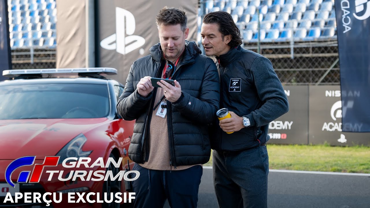 Gran Turismo - Aper&ccedil;u exclusif