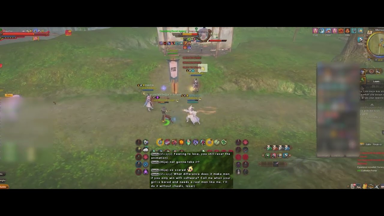 Age of Wushu NA: Ego Up , But IQ Down