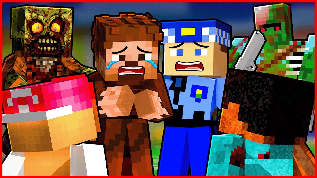 ZOMBİ ÇETESİ ŞEHRİ İSTİLA ETTİ! 😱 - Minecraft