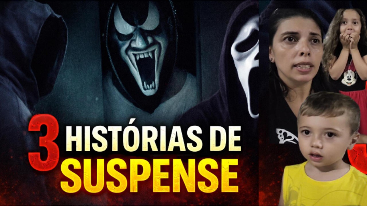 Compilado de Sexta-feira 13! 3 Vídeos Arrepiantes para você!
