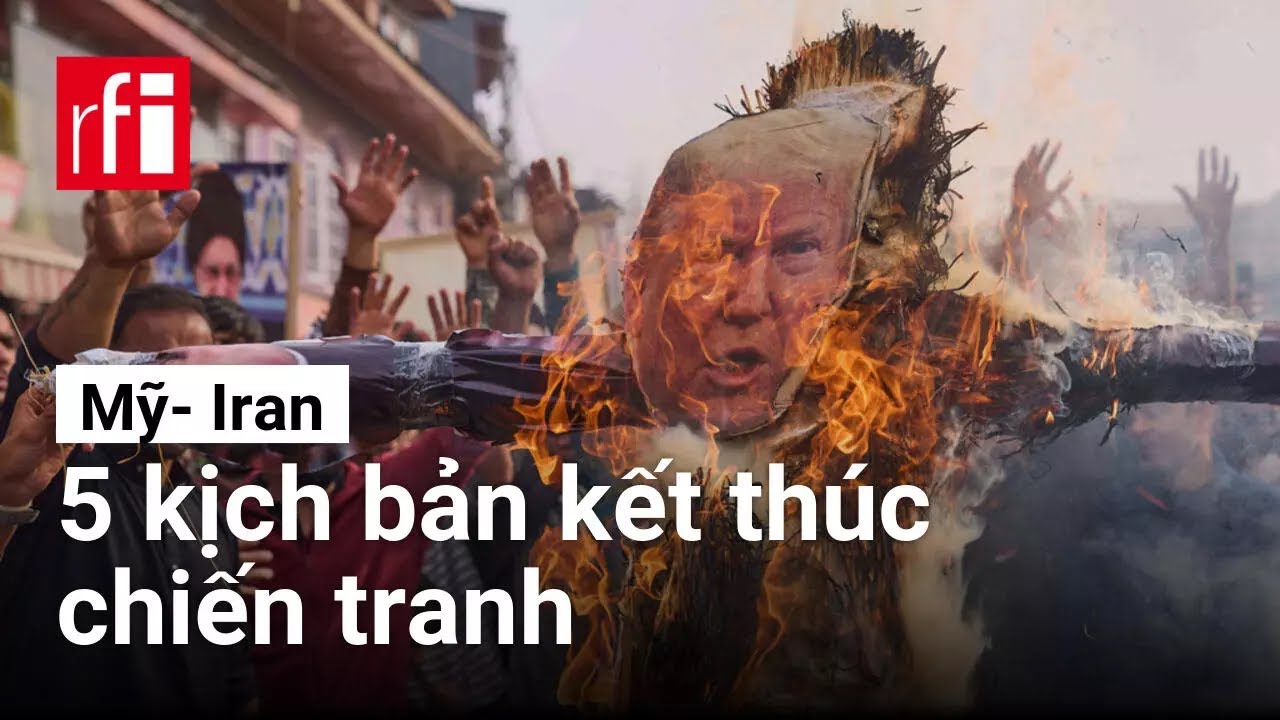 Mỹ và 5 kịch bản kết thúc chiến tranh Iran • RFI Tiếng Việt